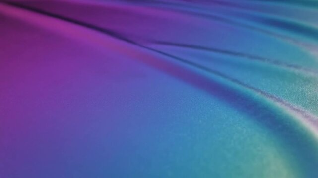 Purple Blue Gradient Wave Abstract Background

