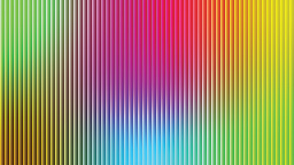 Rainbow spectrum vertical stripes for wave and digital background