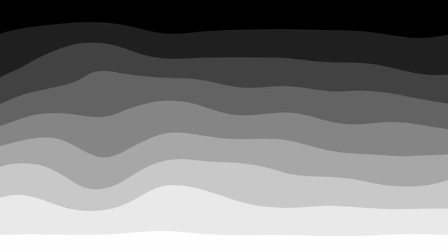 Abstract Grey  Waves Moving Loop background with diagonal wavy lines. Suitable for digital design projects, modern presentations, or contemporary branding materials.