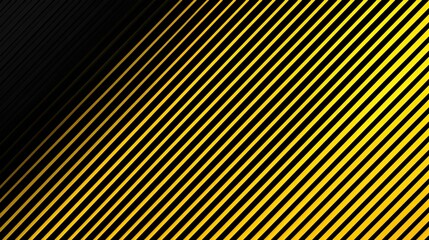 Abstract Gold Gradient: A striking composition of dynamic lines and a gradient of gold hues and shadows on a black canvas, creating a sense of movement and visual interest.