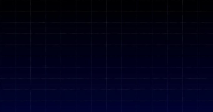 Animated background with grid