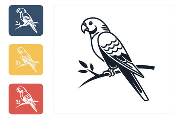 Fototapeta premium Minimalist graphic showing a placeholder for a vector file