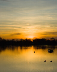 Obraz premium Sunset