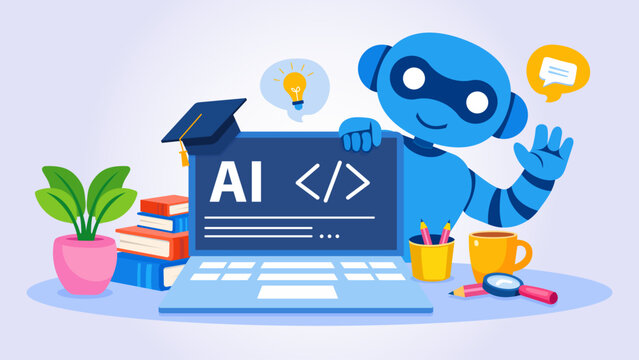 AI coding assistant supporting programming tasks, ideal for developer platforms, coding courses, software websites