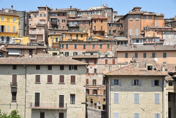 Fototapeta premium Vieille&nbsp;Ville&nbsp;de&nbsp;Perugia.&nbsp;Italie