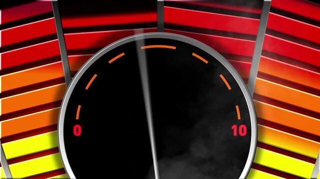 A crowd prompt motion graphic blank element with shaking effect for a real punch. Ready to go either as is or personally it with your own text and logo. A great way to hype up a crowd or video.