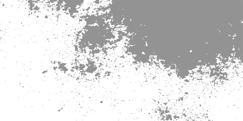 Obraz premium Abstract grunge background featuring dark ink splashes and a dirty paint splatter texture on a black vector illustration paper border