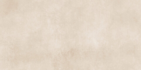 Obraz premium Light brown grunge polished marble stone slab, concrete texture background, brown splash texture. Aged vintage parchment paper texture with a stained brown grunge concrete wall background. 