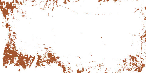 Abstract grunge background featuring artistic ink splat textures and watercolor paint splashes with a dirty liquid stain design on a vector paper border