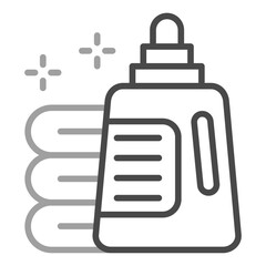 Obraz premium Detergent Icon