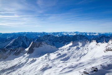 Obraz premium snow covered mountains