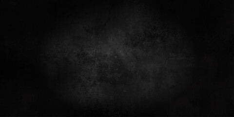 Black texture chalk board and black board background. black grunge textured concrete backdrop background. Black stone wall texture grunge rock surface. black stone wall texture grunge rock surface. © Khan
