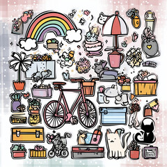 ネットのフリマ。フリーマーケット