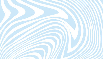 Abstract Wavy Line Pattern for Modern Minimalist Design.