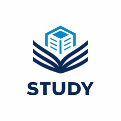 Fototapeta premium Education logo design template