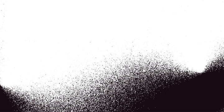 Black dark gray silver white wave abstract background for design. Light wave, wavy line. Ombre gradient. Noise rough grungy grain brushed metal metallic effect