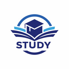 Fototapeta premium Education logo design template