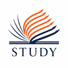 Fototapeta premium Education logo design template