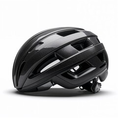 bike helmet isolated on white