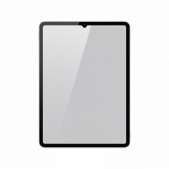 tablet pc with blank screen