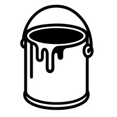 Folding Hand Fan Vector Illustration - Traditional Oriental Accessory for Cooling, Fashion, and Cultural Decor, Black and White Line Art Isolated on White