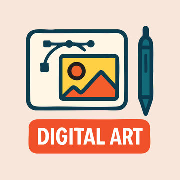 Digital art and Digital drawing