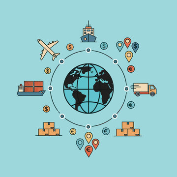 Global Logistics and Transportation Network.