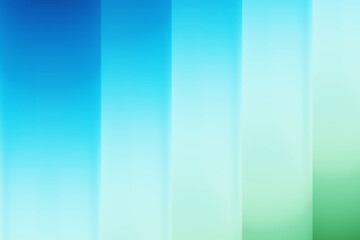 Abstract background of neon tubes glowing in green and blue. 3D rendering illustration.