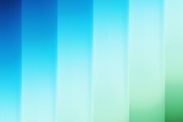 Obraz premium Abstract background of neon tubes glowing in green and blue. 3D rendering illustration.