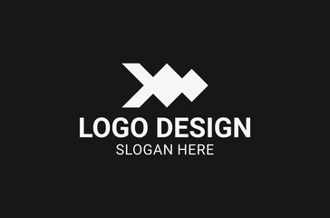 Obraz premium Modern Business logo vector design 