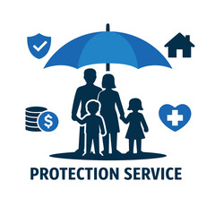 Family Protection Service with Insurance Elements
