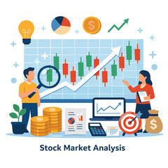 Analyzing Stock Market Trends with Visual Data