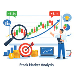 Stock Market Analysis with Data Visualization