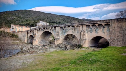 Obraz premium PONTE LECCIA (Haute-Corse)