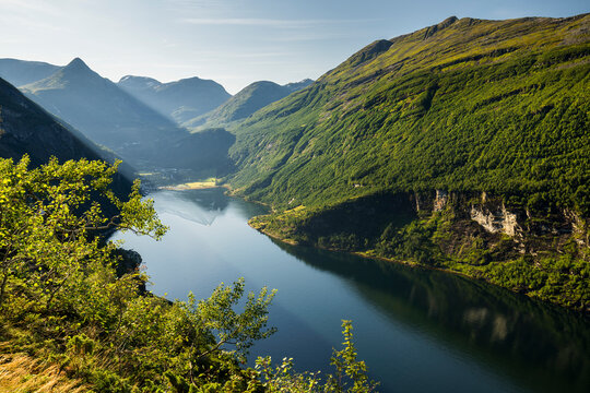 Geirangerfjord, Geiranger, More og Romsdal, Norwegen