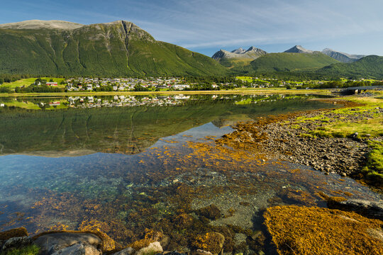 Isfjorden, Rauma, More og Romsdal, Norwegen