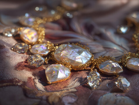 bijoux et nacre
