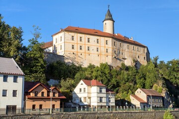 Obraz premium Hrad Ledec nad Sazavou castle Bohemia Czech Republic