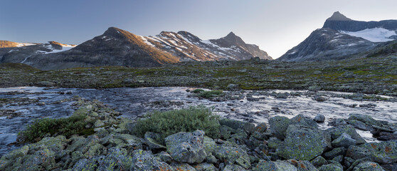 Hjelledalstinden Falketind Koldedalen Jotunheimen Nationalpark