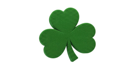Fototapeta premium Green Shamrocks, St Patrick's Day