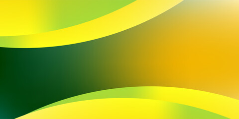 Wave liquid style lines with shadows and light on gradient background. Trendy simple fluid color gradient abstract background with dynamic straight shadow line effect. Vector Illustration For