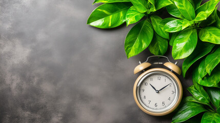 Modern gadgets arranged neatly on neutral background.