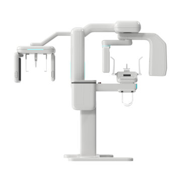 Modern dental CBCT and panoramic X-ray machine for advanced oral diagnostics