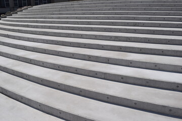 コンクリート製の階段