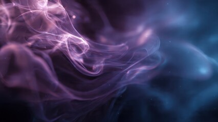 Obraz premium Abstract Smoke Design