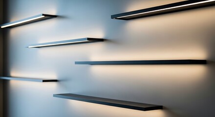 Minimal Stationery Flat Lay with Soft Shadows