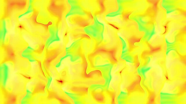 Iridescent cells interlock in a repeating pattern, forming an abstract network that feels biological yet fully digital.