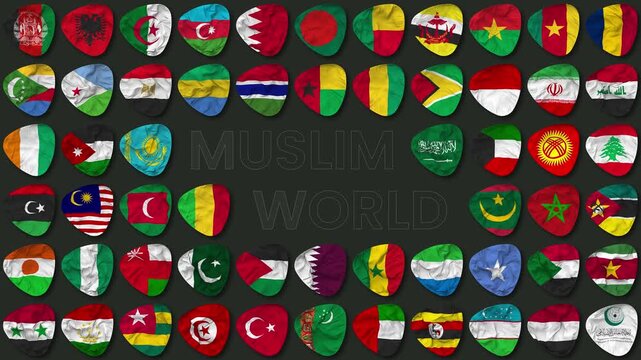 vector illustration of a colorful background with numbers