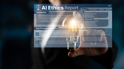 AI is transforming society, raising important ethics questions. Ethics in AI design ensures fairness. AI ethics promote responsible decision. Balancing AI power with strong ethics is essential. Spline