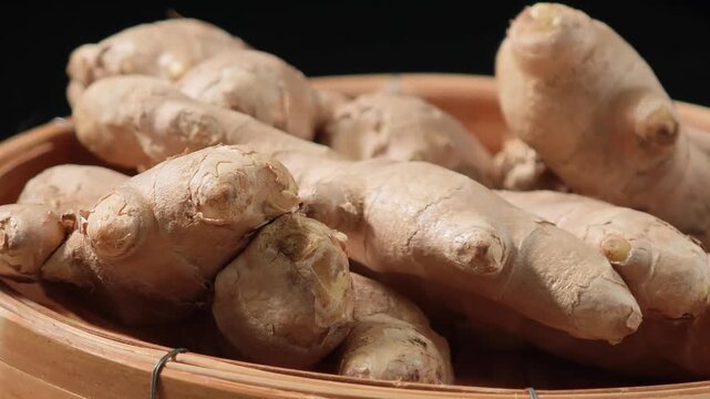 Fresh Ginger Root is a healthy and natural spice used in cooking to add flavor and aroma.